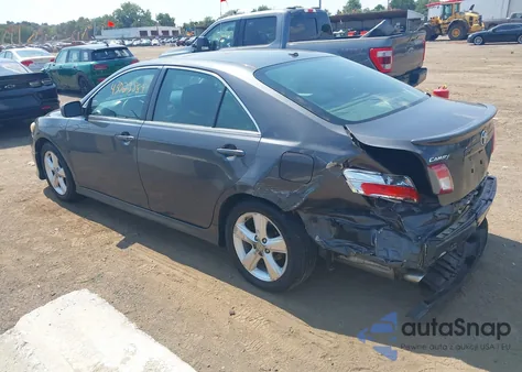 2011 Toyota Camry Se из США, поврежденный, VIN 4T1BF3EK7BU186209